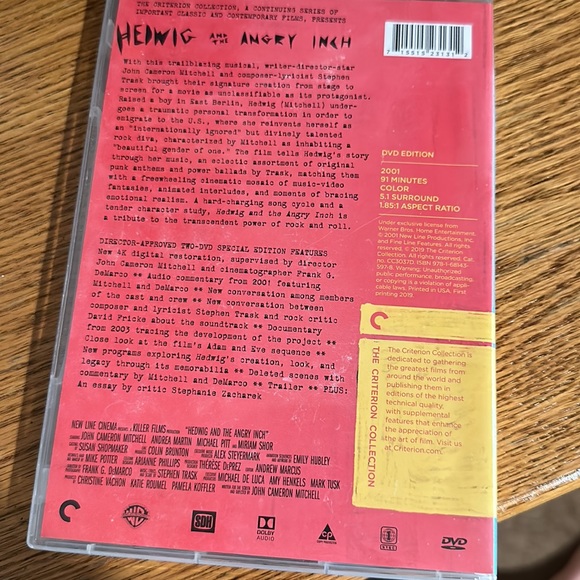 Hedwig and the Angry Inch Movie - Picture 2 of 3